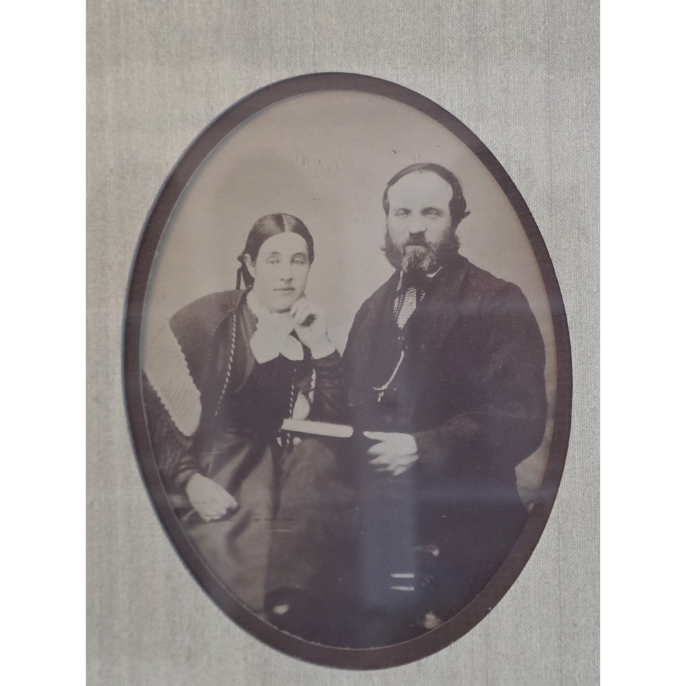 Antique Framed Family Photographs - Picture 4 of 6
